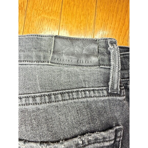 Citizens of Humanity Grey Olivia High Rise Slim Ankle Butten Fly Jeans 28 - Picture 3 of 12